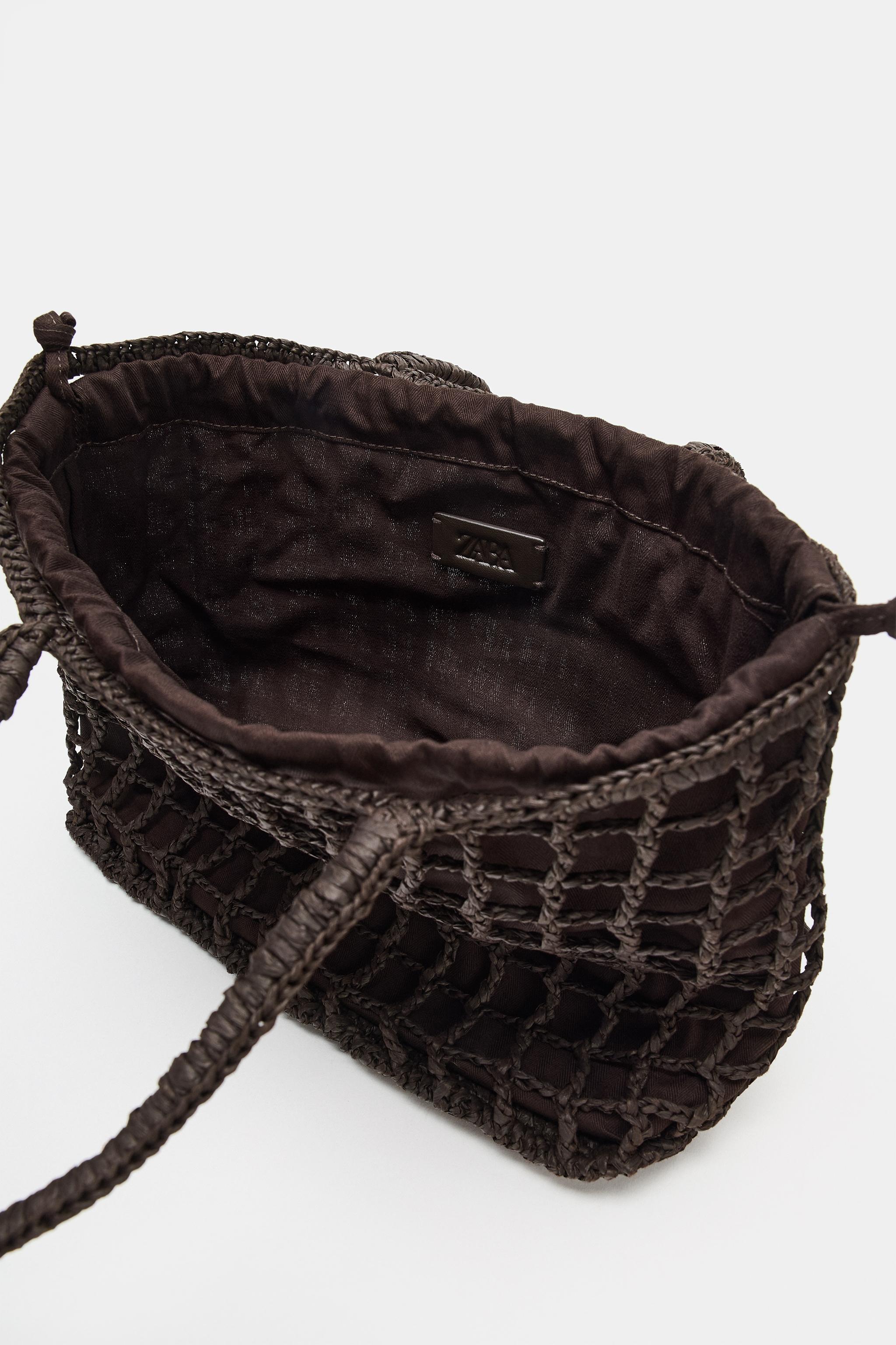 BRAIDED MINI TOTE BAG